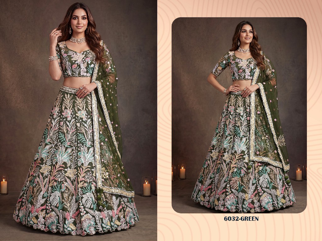 ZEEL CLOTHING ZEEL VOL 38 WHOLESALE SOFT NET EMBROIDERED LEHENGA CHOLI FOR EVERY OCCASION EXPORTER