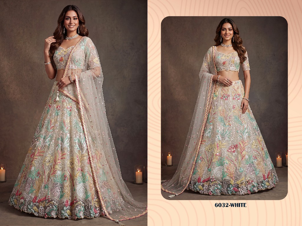 ZEEL CLOTHING ZEEL VOL 38 WHOLESALE SOFT NET EMBROIDERED LEHENGA CHOLI FOR EVERY OCCASION EXPORTER