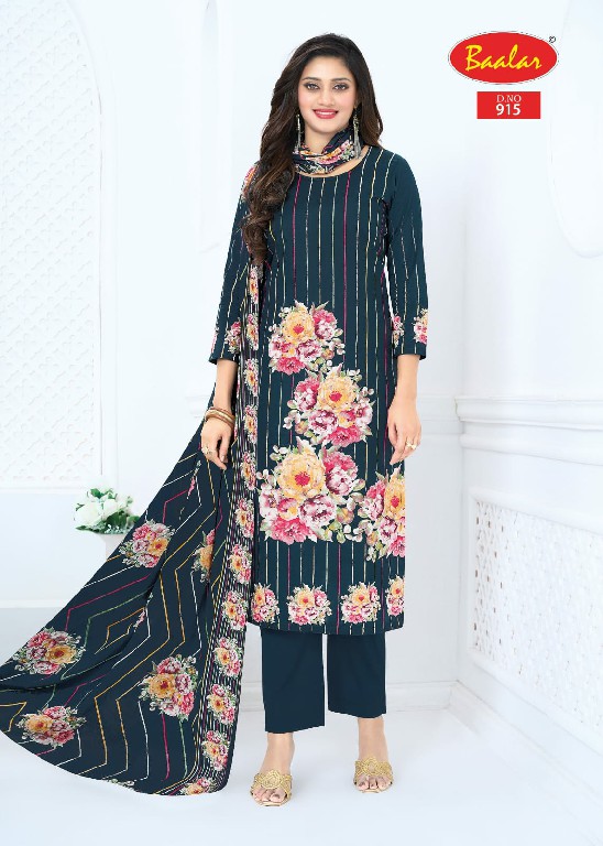 BAALAR PASHMINA VOL 9 WHOLESALE COTTON PRINTED DAILY WEAR DRESS MATERIAL ONLINE