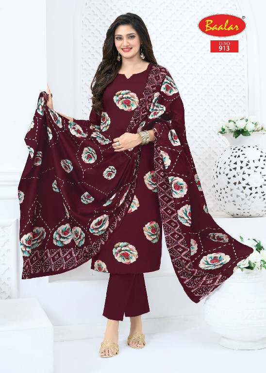 BAALAR PASHMINA VOL 9 WHOLESALE COTTON PRINTED DAILY WEAR DRESS MATERIAL ONLINE