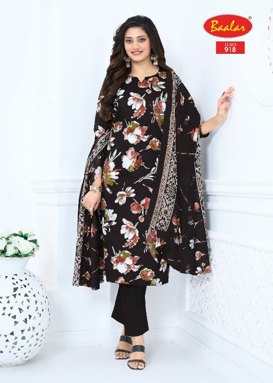BAALAR PASHMINA VOL 9 WHOLESALE COTTON PRINTED DAILY WEAR DRESS MATERIAL ONLINE