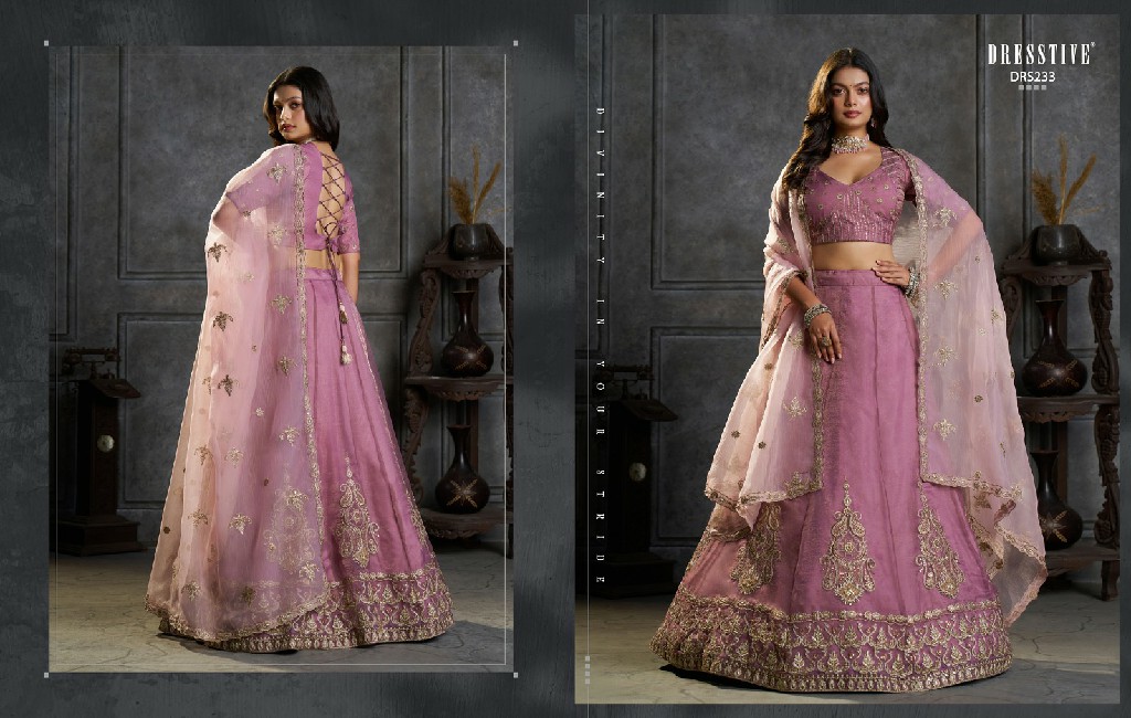 ARYA SAANJH WHOLESALE ORGANZA EMBROIDERED PARTY WEAR LEHENGA CHOLI FOR EXPORT