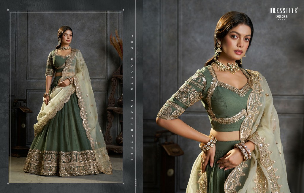 ARYA SAANJH WHOLESALE ORGANZA EMBROIDERED PARTY WEAR LEHENGA CHOLI FOR EXPORT