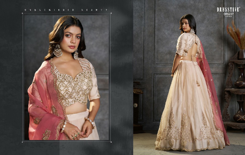 ARYA SAANJH WHOLESALE ORGANZA EMBROIDERED PARTY WEAR LEHENGA CHOLI FOR EXPORT