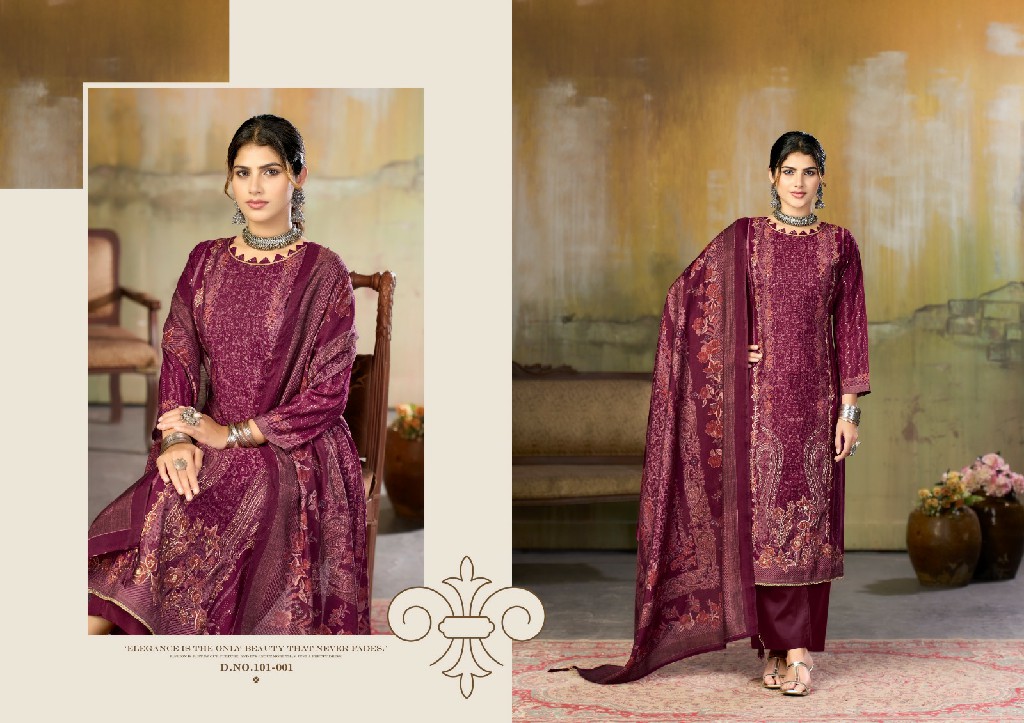 AZARA BY RADHIKA FASHION BEAUTY SILK VOL 11 WHOLESALE MODAL MUSLIN DESIGNER UNSTITCH SALWAR SUITS SUPPLIER