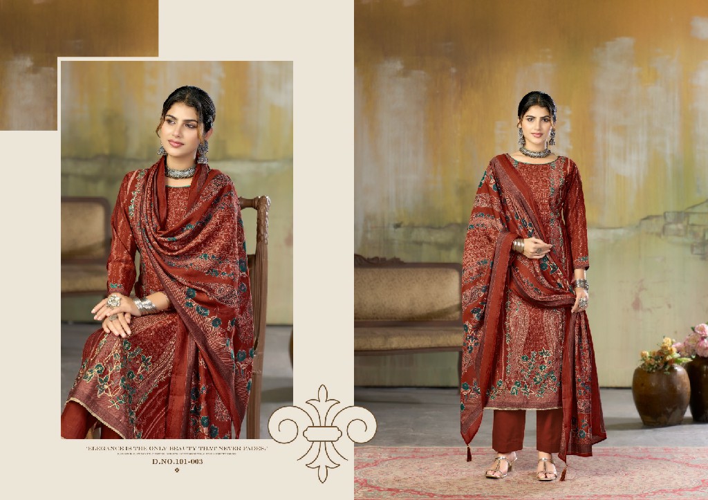 AZARA BY RADHIKA FASHION BEAUTY SILK VOL 11 WHOLESALE MODAL MUSLIN DESIGNER UNSTITCH SALWAR SUITS SUPPLIER