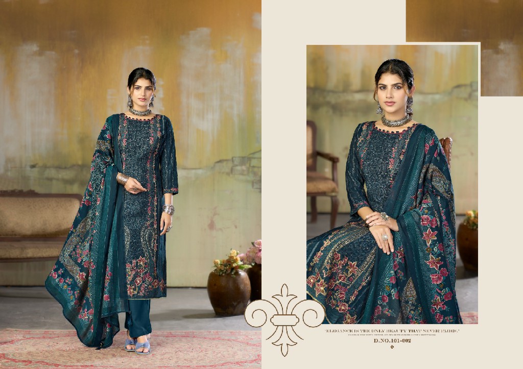 AZARA BY RADHIKA FASHION BEAUTY SILK VOL 11 WHOLESALE MODAL MUSLIN DESIGNER UNSTITCH SALWAR SUITS SUPPLIER