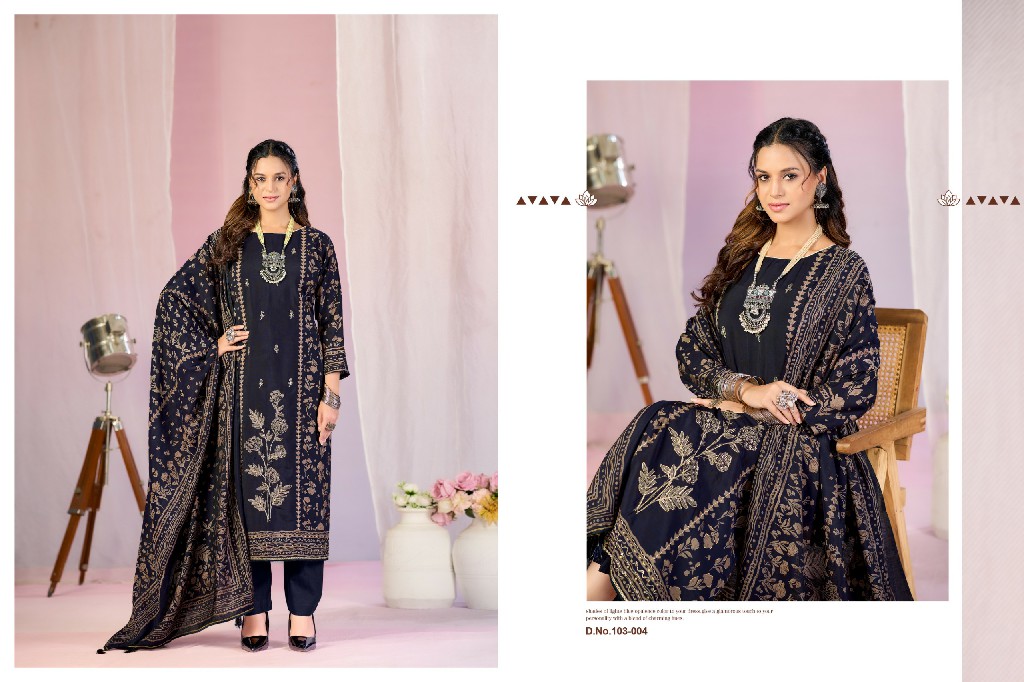 AZARA BY RADHIKA FASHION BEAUTY SILK VOL 13 WHOLESALE MODAL MUSLIN DESIGNER PRINT WITH WORK UNSTITCH SALWAR SUITS FOR EXPORT