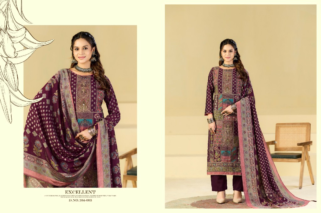 AZARA BY RADHIKA FASHION BEAUTY SILK VOL 14 WHOLESALE MODAL MUSLIN AMAZING UNSTITCH SALWAR SUITS SUPPLIER