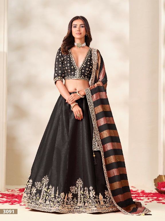 MEHVISH VOL 39 WHOLESALE ART SILK OCCASION SPECIAL LEHENGA CHOLI FOR EXPORT