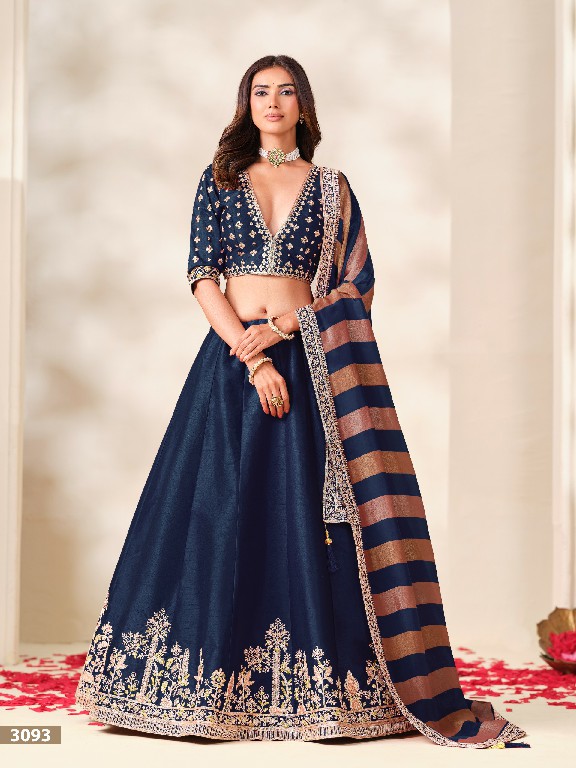 MEHVISH VOL 39 WHOLESALE ART SILK OCCASION SPECIAL LEHENGA CHOLI FOR EXPORT
