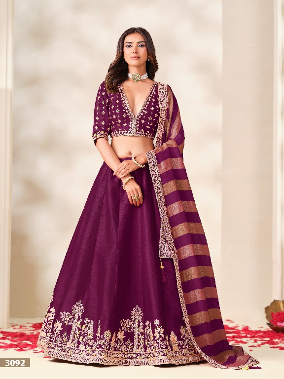 MEHVISH VOL 39 WHOLESALE ART SILK OCCASION SPECIAL LEHENGA CHOLI FOR EXPORT