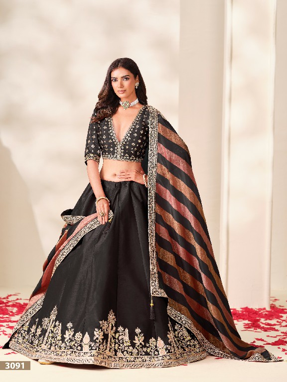 MEHVISH VOL 39 WHOLESALE ART SILK OCCASION SPECIAL LEHENGA CHOLI FOR EXPORT