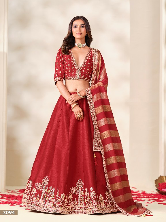 MEHVISH VOL 39 WHOLESALE ART SILK OCCASION SPECIAL LEHENGA CHOLI FOR EXPORT