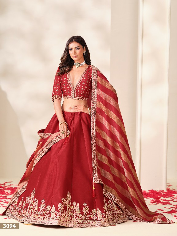 MEHVISH VOL 39 WHOLESALE ART SILK OCCASION SPECIAL LEHENGA CHOLI FOR EXPORT