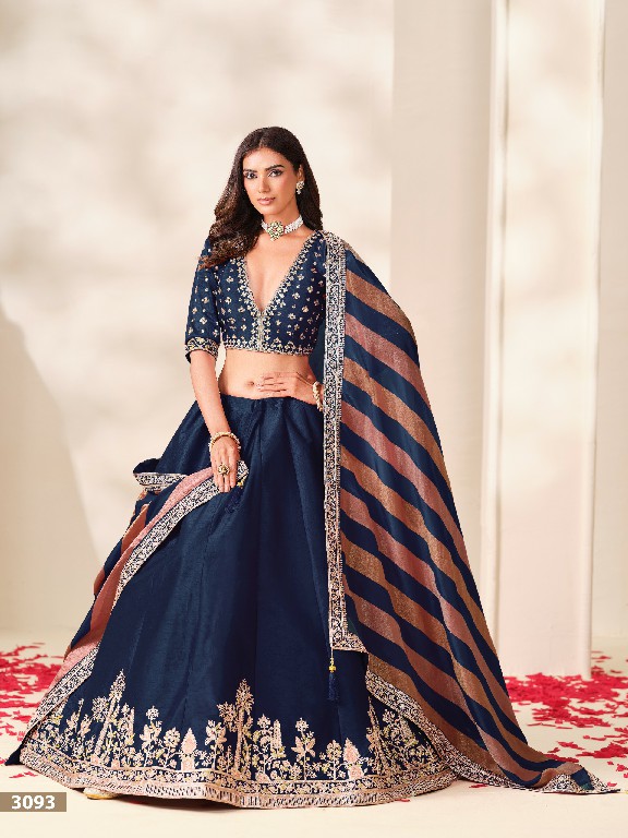 MEHVISH VOL 39 WHOLESALE ART SILK OCCASION SPECIAL LEHENGA CHOLI FOR EXPORT