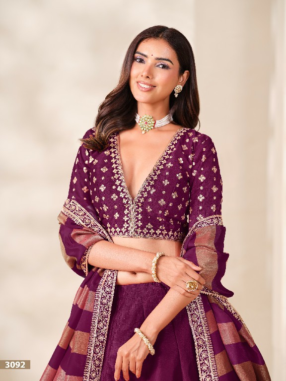 MEHVISH VOL 39 WHOLESALE ART SILK OCCASION SPECIAL LEHENGA CHOLI FOR EXPORT