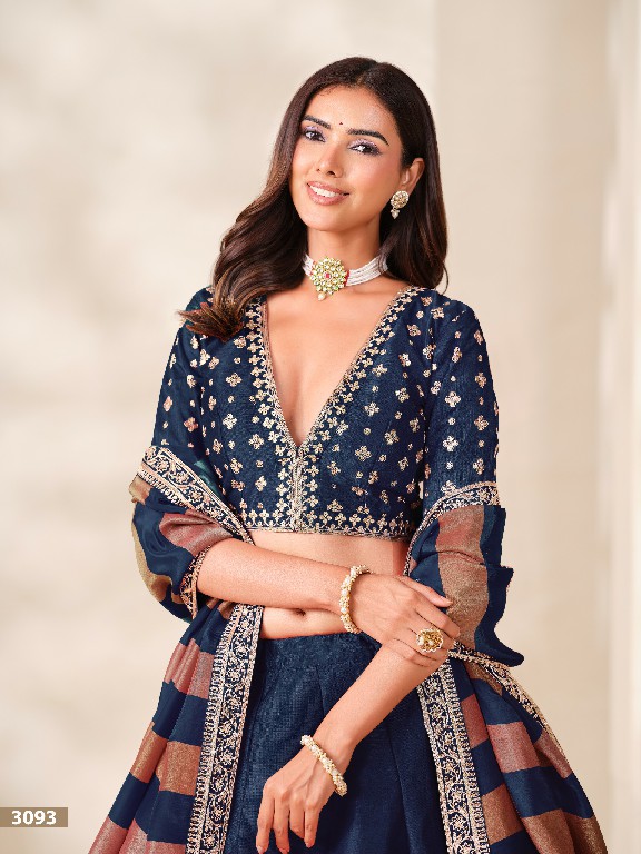 MEHVISH VOL 39 WHOLESALE ART SILK OCCASION SPECIAL LEHENGA CHOLI FOR EXPORT