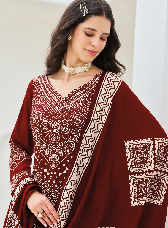 RADHIKA LIFESTYLE SARGAM VOL 1 WHOLESALE READYMADE GAJJI SILK HAND WORK BIG SIZE 3 PCS SUITS SUPPLIER