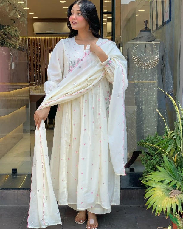 TEXTILEDEAL D.NO RR-1008 WHOLESALE READYMADE HEAVY MAL COTTON DESIGNER GOWN PANT WITH DUPATTA FOR WOMEN ONLINE