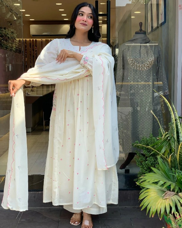 TEXTILEDEAL D.NO RR-1008 WHOLESALE READYMADE HEAVY MAL COTTON DESIGNER GOWN PANT WITH DUPATTA FOR WOMEN ONLINE