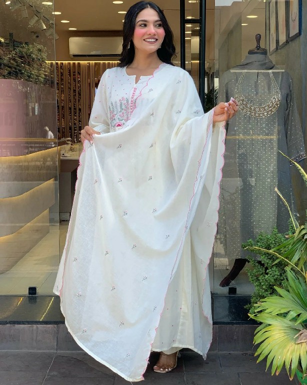 TEXTILEDEAL D.NO RR-1008 WHOLESALE READYMADE HEAVY MAL COTTON DESIGNER GOWN PANT WITH DUPATTA FOR WOMEN ONLINE