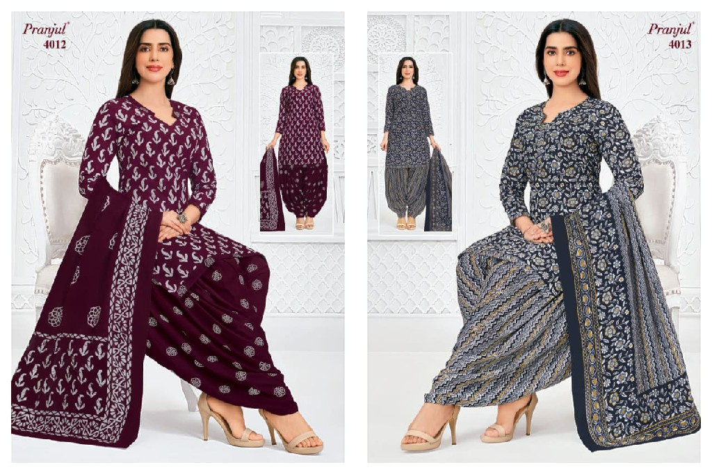 PRANJUL PRIYANSHI VOL 40 WHOLESALE COTTON PRINTED DAILY WEAR DRESS MATERIAL ONLINE