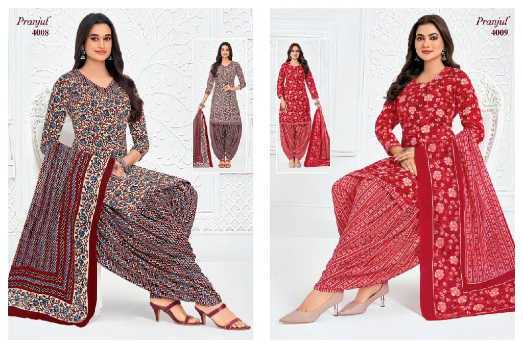 PRANJUL PRIYANSHI VOL 40 WHOLESALE COTTON PRINTED DAILY WEAR DRESS MATERIAL ONLINE