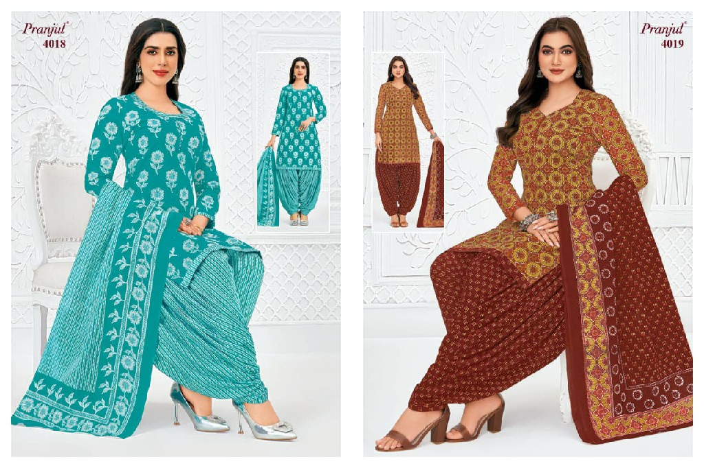 PRANJUL PRIYANSHI VOL 40 WHOLESALE COTTON PRINTED DAILY WEAR DRESS MATERIAL ONLINE
