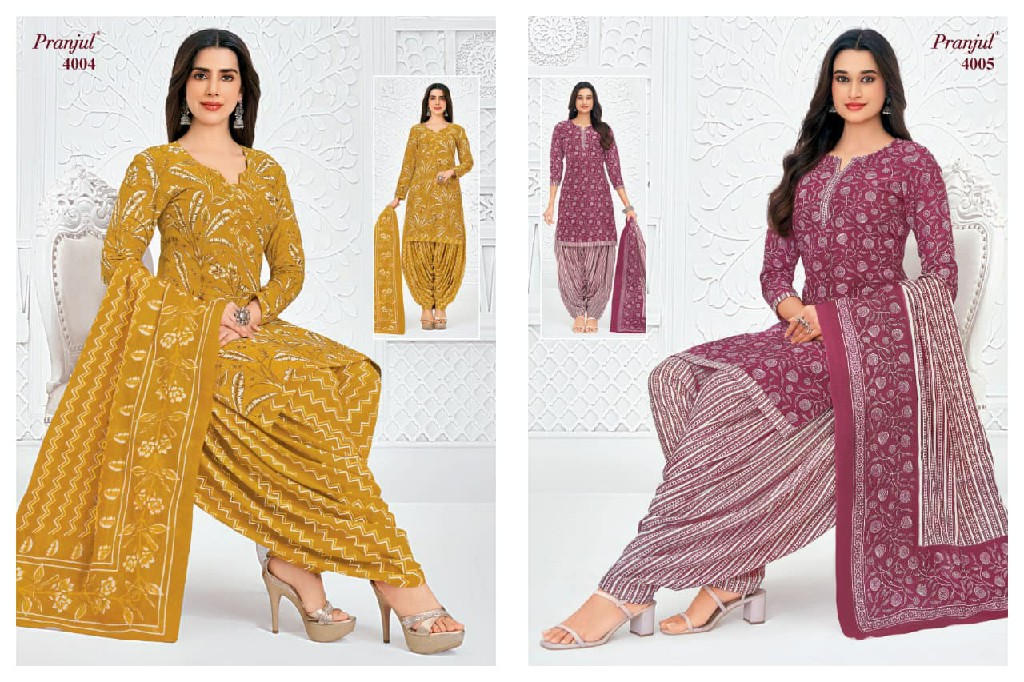 PRANJUL PRIYANSHI VOL 40 WHOLESALE COTTON PRINTED DAILY WEAR DRESS MATERIAL ONLINE