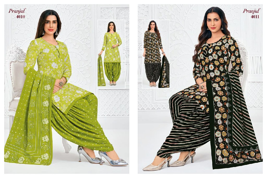 PRANJUL PRIYANSHI VOL 40 WHOLESALE COTTON PRINTED DAILY WEAR DRESS MATERIAL ONLINE