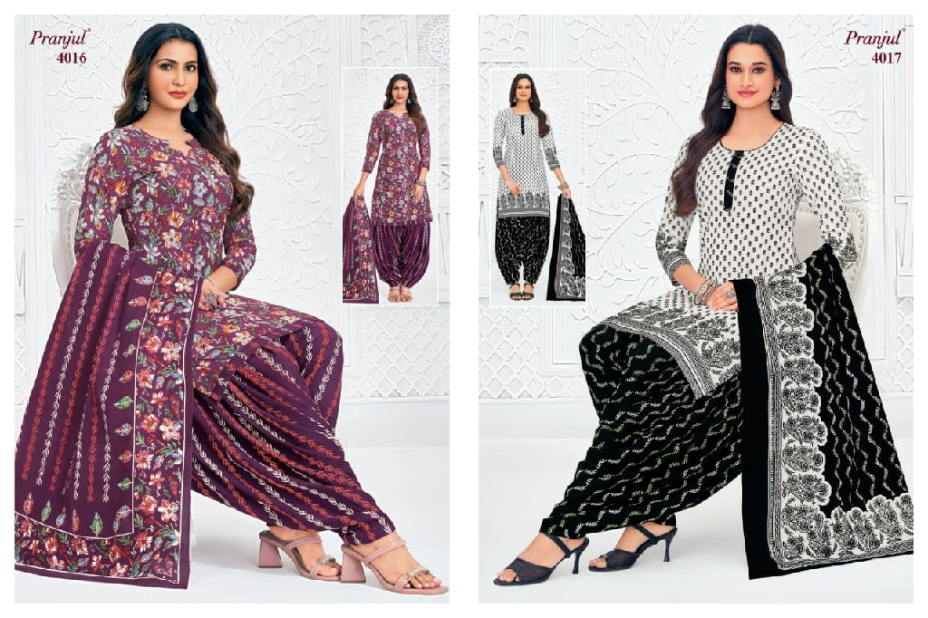 PRANJUL PRIYANSHI VOL 40 WHOLESALE COTTON PRINTED DAILY WEAR DRESS MATERIAL ONLINE