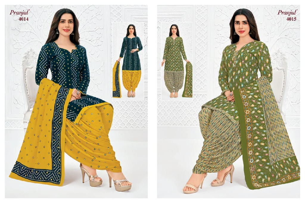 PRANJUL PRIYANSHI VOL 40 WHOLESALE COTTON PRINTED DAILY WEAR DRESS MATERIAL ONLINE