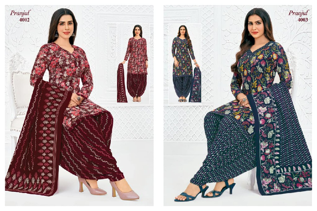 PRANJUL PRIYANSHI VOL 40 WHOLESALE COTTON PRINTED DAILY WEAR DRESS MATERIAL ONLINE