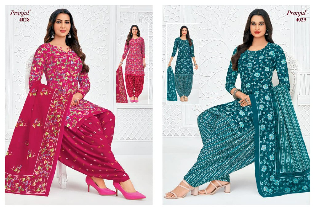 PRANJUL PRIYANSHI VOL 40 WHOLESALE COTTON PRINTED DAILY WEAR DRESS MATERIAL ONLINE