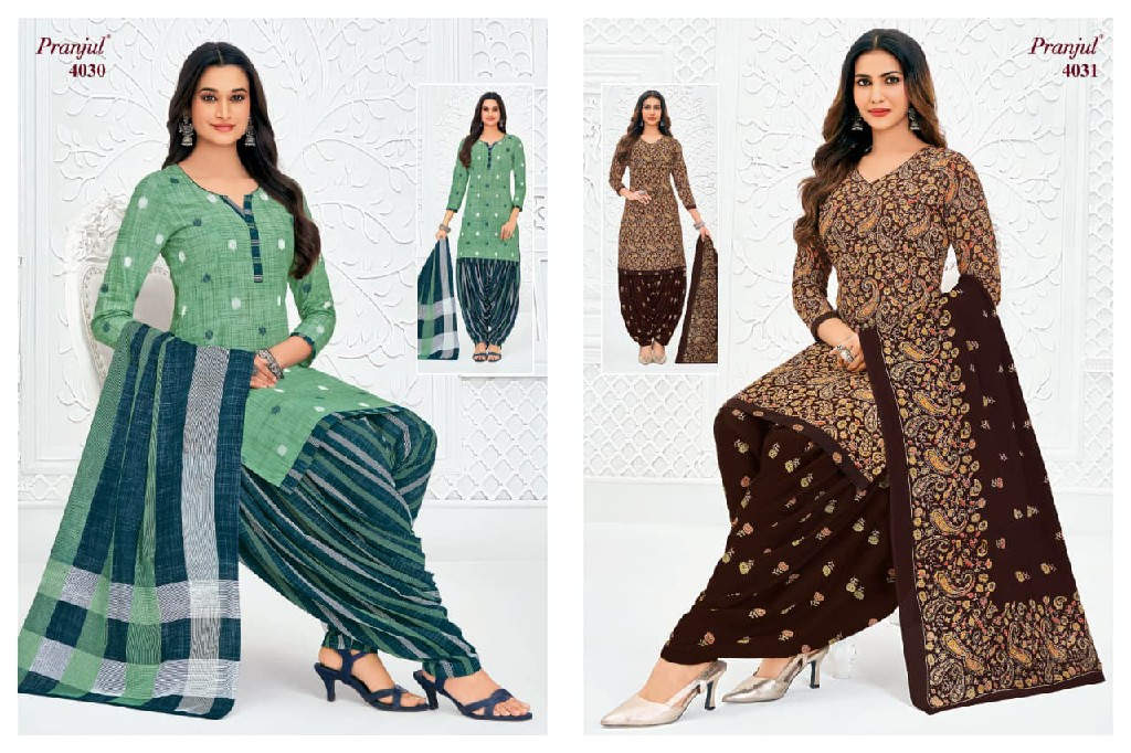 PRANJUL PRIYANSHI VOL 40 WHOLESALE COTTON PRINTED DAILY WEAR DRESS MATERIAL ONLINE