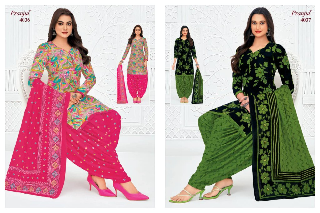 PRANJUL PRIYANSHI VOL 40 WHOLESALE COTTON PRINTED DAILY WEAR DRESS MATERIAL ONLINE