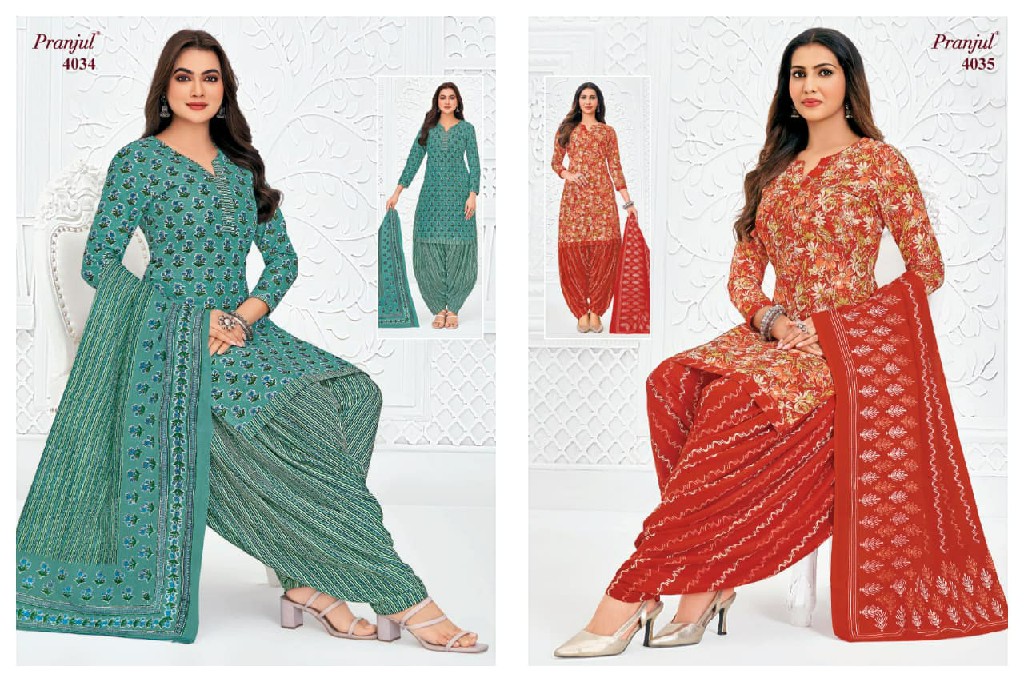 PRANJUL PRIYANSHI VOL 40 WHOLESALE COTTON PRINTED DAILY WEAR DRESS MATERIAL ONLINE