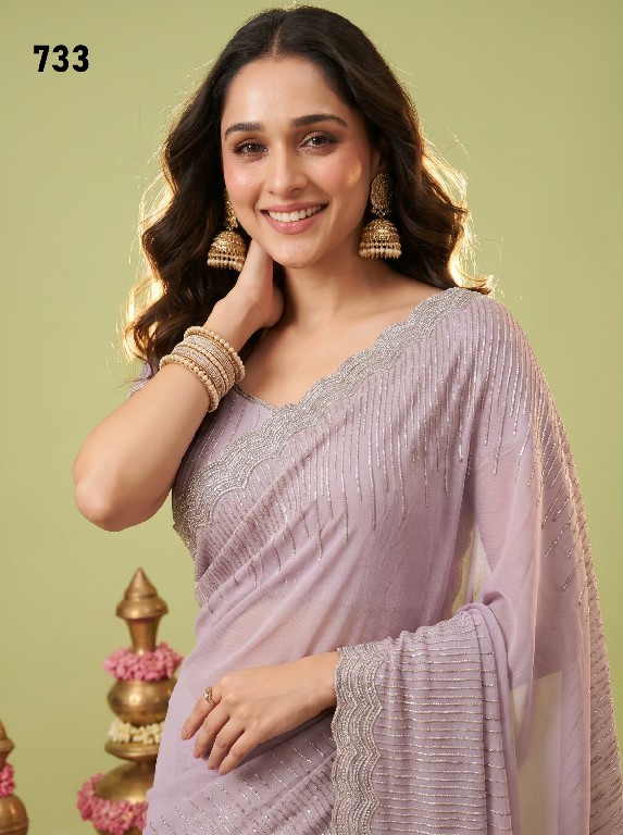 DURGA D.NO 749-733-774-788-787-767 WHOLESALE BEAUTIFUL PARTY WEAR INDIAN SAREES FOR WOMEN SUPPLIER