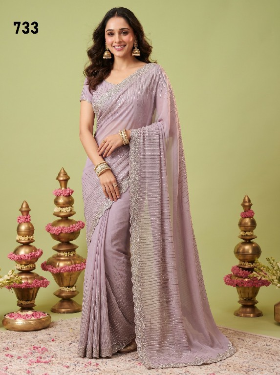 DURGA D.NO 749-733-774-788-787-767 WHOLESALE BEAUTIFUL PARTY WEAR INDIAN SAREES FOR WOMEN SUPPLIER