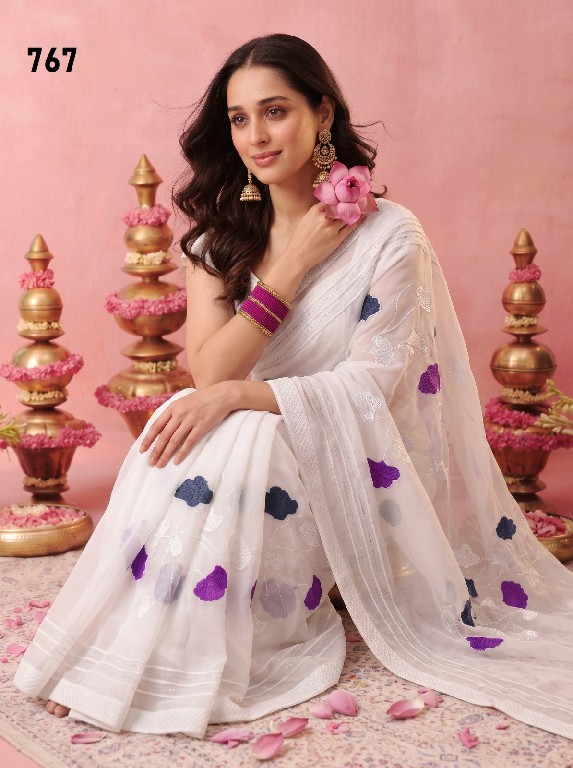 DURGA D.NO 749-733-774-788-787-767 WHOLESALE BEAUTIFUL PARTY WEAR INDIAN SAREES FOR WOMEN SUPPLIER