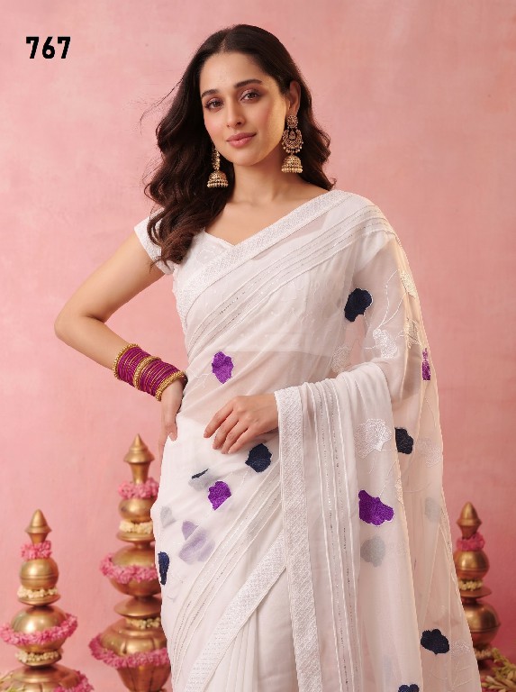 DURGA D.NO 749-733-774-788-787-767 WHOLESALE BEAUTIFUL PARTY WEAR INDIAN SAREES FOR WOMEN SUPPLIER