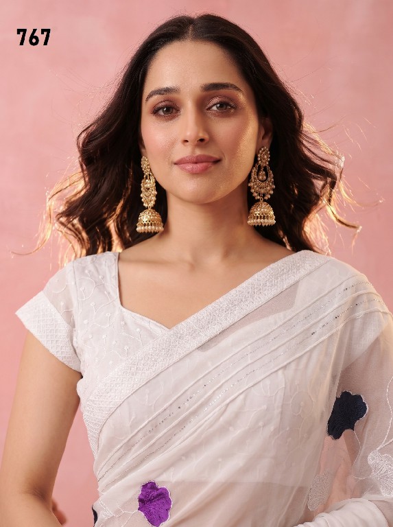 DURGA D.NO 749-733-774-788-787-767 WHOLESALE BEAUTIFUL PARTY WEAR INDIAN SAREES FOR WOMEN SUPPLIER