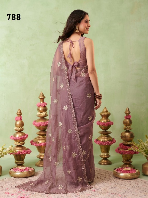 DURGA D.NO 749-733-774-788-787-767 WHOLESALE BEAUTIFUL PARTY WEAR INDIAN SAREES FOR WOMEN SUPPLIER
