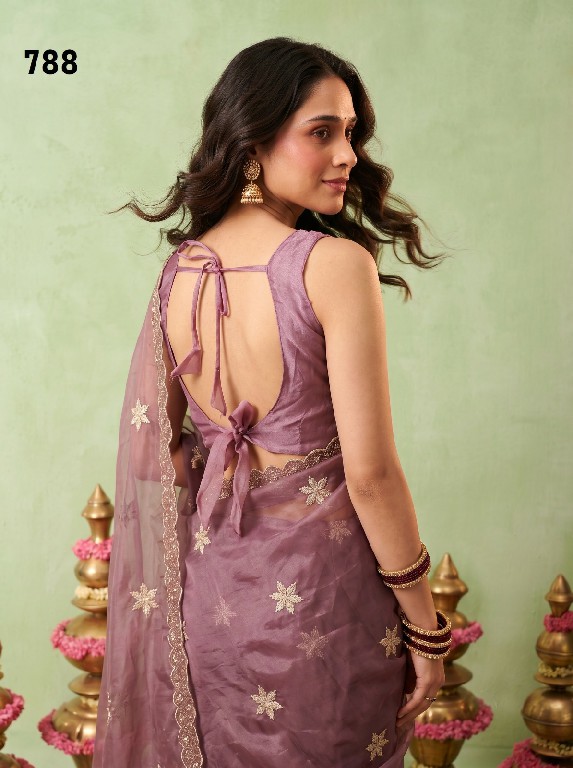 DURGA D.NO 749-733-774-788-787-767 WHOLESALE BEAUTIFUL PARTY WEAR INDIAN SAREES FOR WOMEN SUPPLIER