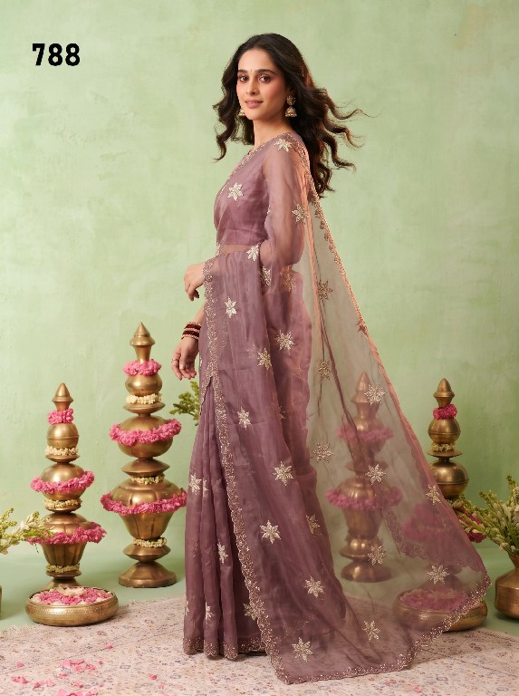 DURGA D.NO 749-733-774-788-787-767 WHOLESALE BEAUTIFUL PARTY WEAR INDIAN SAREES FOR WOMEN SUPPLIER