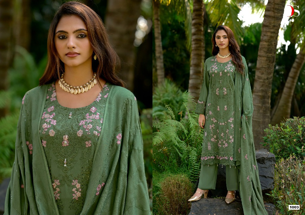 DEEPSY ELAF PASHMINA WHOLESALE VISCOSE PASHMINA WINTER WEAR UNSTITCH SALWAR SUITS EXPORTER