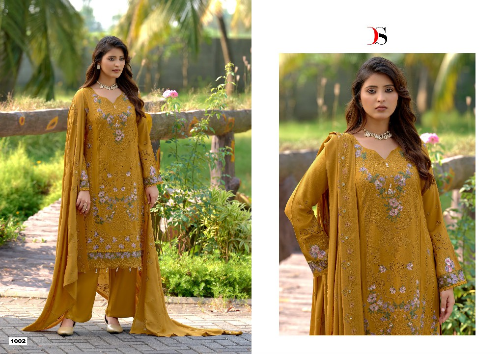 DEEPSY ELAF PASHMINA WHOLESALE VISCOSE PASHMINA WINTER WEAR UNSTITCH SALWAR SUITS EXPORTER