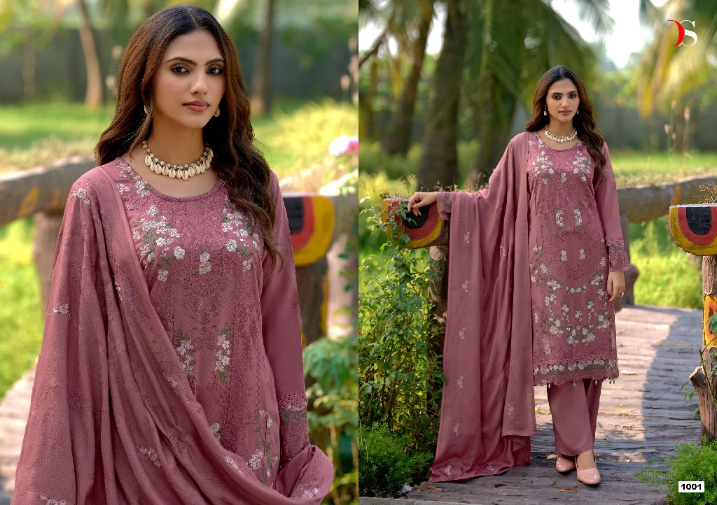 DEEPSY ELAF PASHMINA WHOLESALE VISCOSE PASHMINA WINTER WEAR UNSTITCH SALWAR SUITS EXPORTER