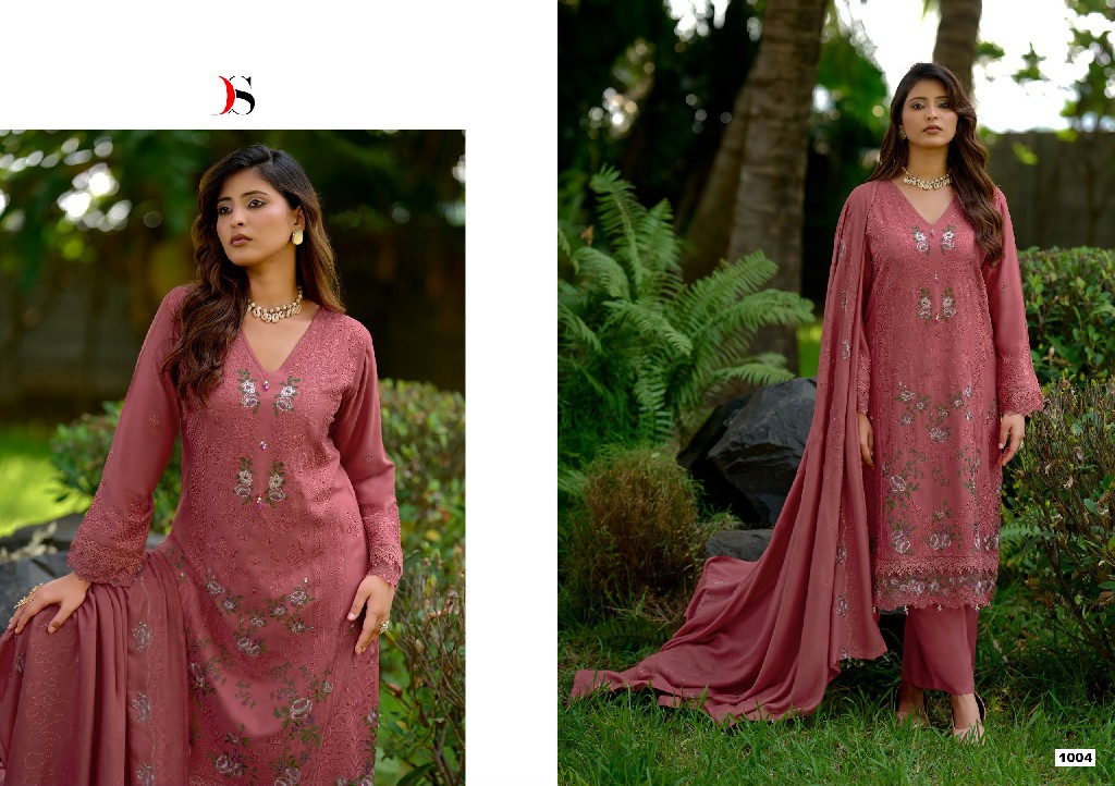 DEEPSY ELAF PASHMINA WHOLESALE VISCOSE PASHMINA WINTER WEAR UNSTITCH SALWAR SUITS EXPORTER